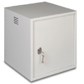 Lande Wall cab. Grey 12U W600xD600 Key ANTIvandal|w/Key lock