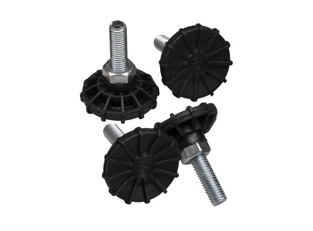 Lande leveling feet Sparepart | 4 pcs | M10 screw 