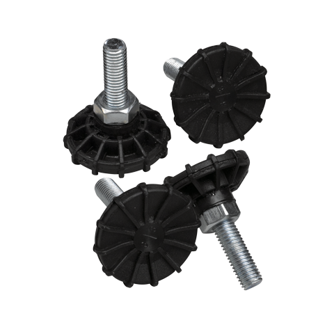 Lande leveling feet Sparepart | 4 pcs | M10 screw