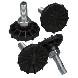 Lande leveling feet Sparepart | 4 pcs | M10 screw