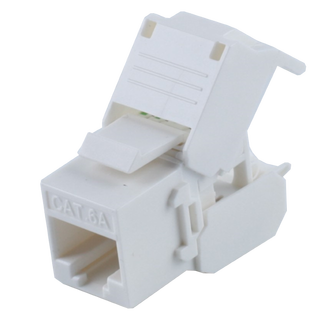 LinkIT Keystonemodul Cat.6A UTP Premium Passer 23-26 AWG inst. kabel