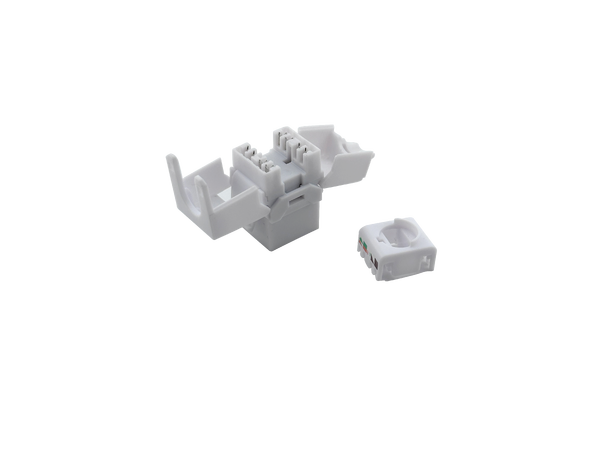 LinkIT Keystonemodul Cat.6A UTP Premium Passer 23-26 AWG inst. kabel 