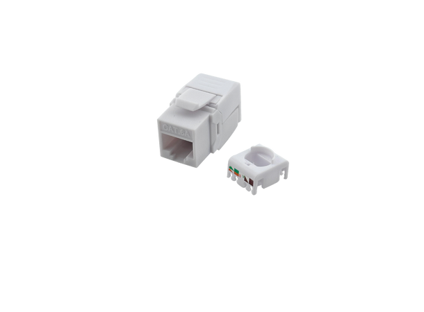LinkIT Keystonemodul Cat.6A UTP Premium Passer 23-26 AWG inst. kabel 