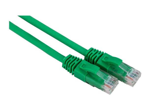 LinkIT Patch U/UTP Cat6 Grön 1.5m AWG 24/7 | LSZH 