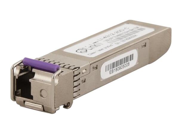 LinkIT SFP 1.25Gbps BIDI 20km LinkIT LC, DDM, Single-mode TX/RX1310nm/1490nm 