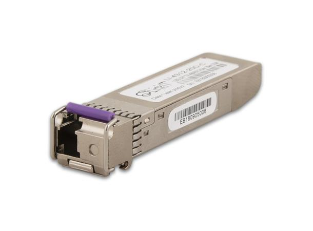 LinkIT SFP+ 10Gbps BiDI 60km Cisco LC, DDM, Single-mode, TX/RX:1270/1330nm 