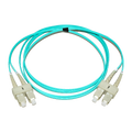 LinkIT fiber patch OM3 SC/SC 0.5m Duplex | MM | LSZH