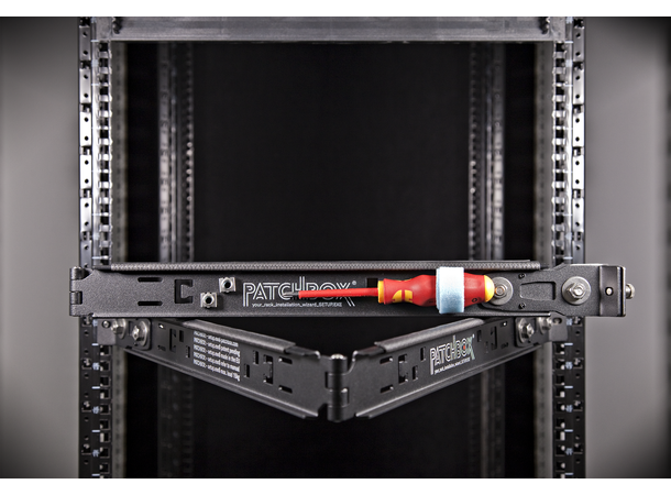 PATCHBOX Installation Tool"setup.exe" DIN Rack Installation Wizard 