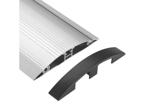 Stoltzen TALOS GS200 Gulvskinne 200 cm Gulvlist høyde 2,2cm bredde 13,9cm 