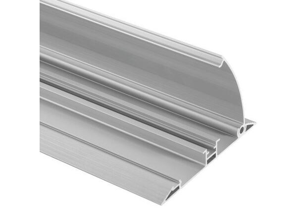 Stoltzen TALOS GS200 Gulvskinne 200 cm Gulvlist høyde 2,2cm bredde 13,9cm 