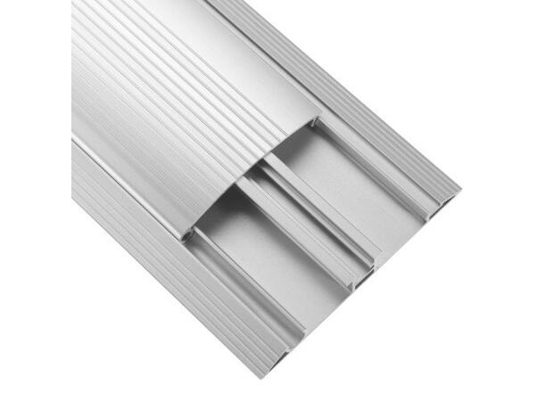 Stoltzen TALOS GS200 Gulvskinne 200 cm Gulvlist høyde 2,2cm bredde 13,9cm 