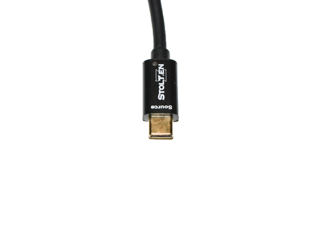 Stoltzen ThinFlex USB-C - HDMI  2 m 4Kx2K@60Hz | OD 4,5mm | Soft | Black 