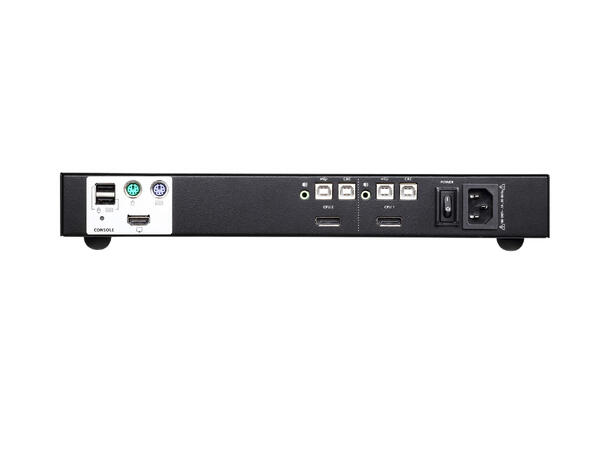 Aten Secure KVM 2-Port USB DP USB | Single DisplayPort 