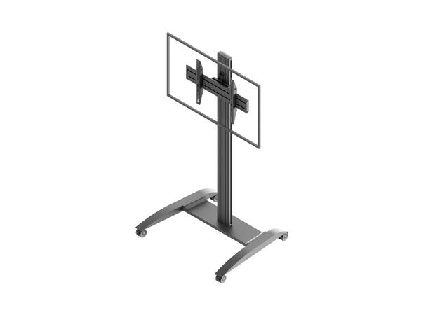 Edbak Flat Panel Trolley for Screen 42-75" 