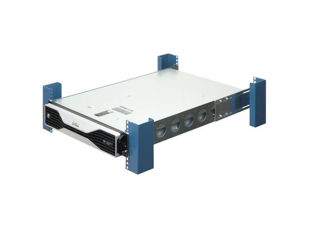 IFI Universal Rack Rails 3U max 91 kg Monteringsdybde 254 - 806 mm 