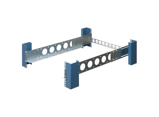 IFI Universal Rack Rails 3U max 91 kg Monteringsdybde 254 - 806 mm 