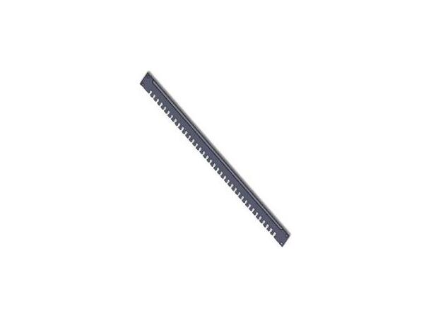 Lande Cable Fastening Rail 1U D800 Strips Rail for D800 Cabinet | Black 