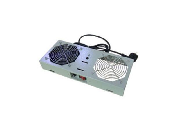Lande Fan kit for wall cabinets Grey 1 fan | w/adjustable thermostat 