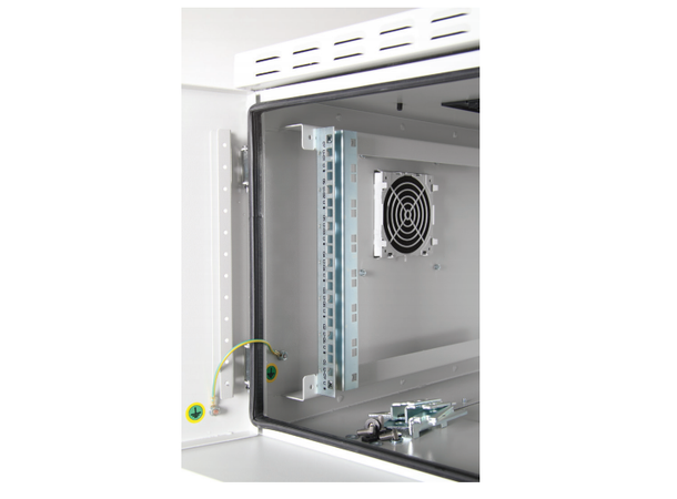 Lande SAFEbox Outdoor series 16U W600xD600xH891 | Grey | 100kg | 19" 