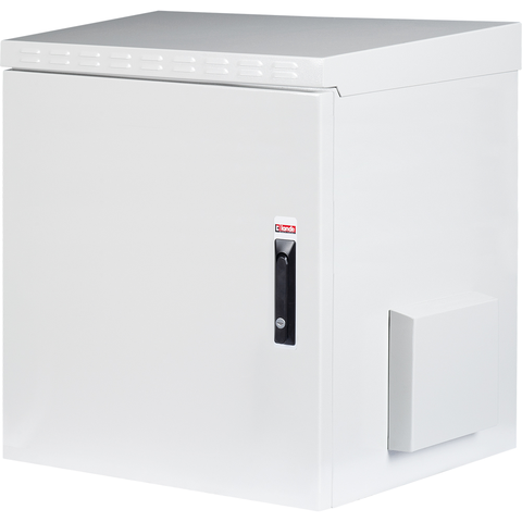 Lande Safebox Outdoor 16U W600xD600xH891 | Grey | 100kg | 19"