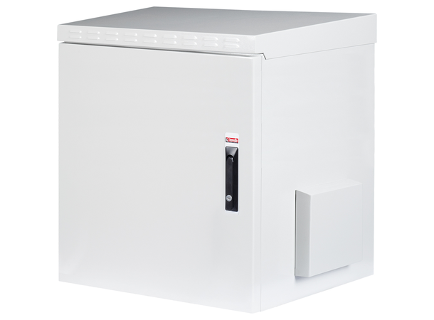 Lande Safebox Outdoor 16U W600xD600xH891 | Grey | 100kg | 19" 