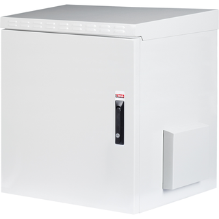 Lande Safebox Outdoor 16U W600xD600xH891 | Grey | 100kg | 19&quot;