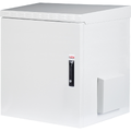 Lande Safebox Outdoor 16U W600xD600xH891 | Grey | 100kg | 19&quot;
