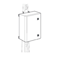 Lande Vertical post mounting kit Fits diameter up to 25cm