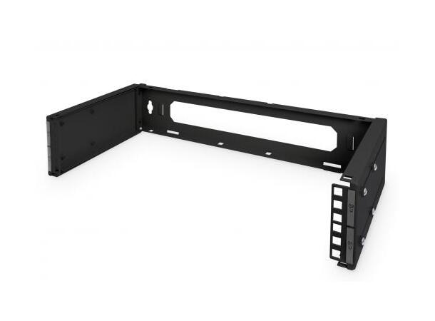 Lande Wall rack Black  2U D250-430 Set&Stack 19"|Adjust. D250-430|H106|Fp 
