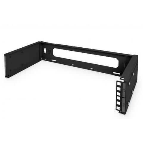 Lande Wall rack Black  2U D250-430 Set&amp;Stack 19&quot;|Adjust. D250-430|H106|Fp