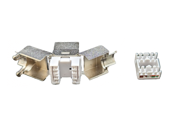 LinkIT Keystonemodul Cat.6/6A STP Toolless | Termineres uten verktøy 