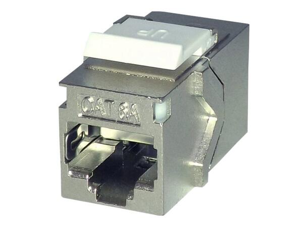 LinkIT Keystonemodul Cat.6/6A STP Toolless | Termineres uten verktøy 