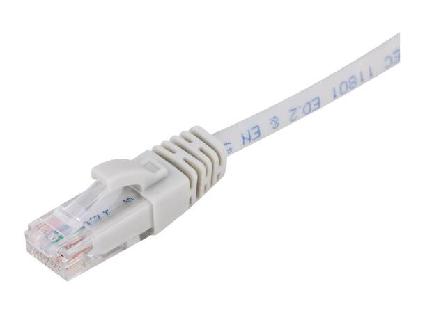 LinkIT Patch U/UTP Cat6 Grå 15m AWG 24/7 | LSZH 