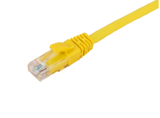 LinkIT Patch U/UTP Cat6 Gul 1.5m AWG 24/7 | LSZH 