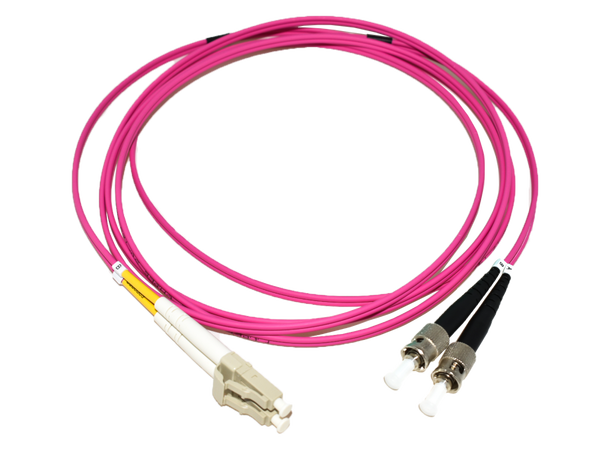 LinkIT fiber patch OM4 LC/ST 5m Duplex | MM | LSZH 