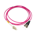 LinkIT fibersnor OM4 LC/ST 5m Duplex | MM | LSZH