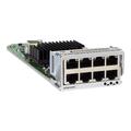 Netgear 8PT 10GBASE-T PORT CARD Managed Switch Premium