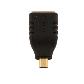 Stoltzen Adapter Short MicroHDMI 4K MicroHDMI to HDMI f&#246;r Stoltzen Wire