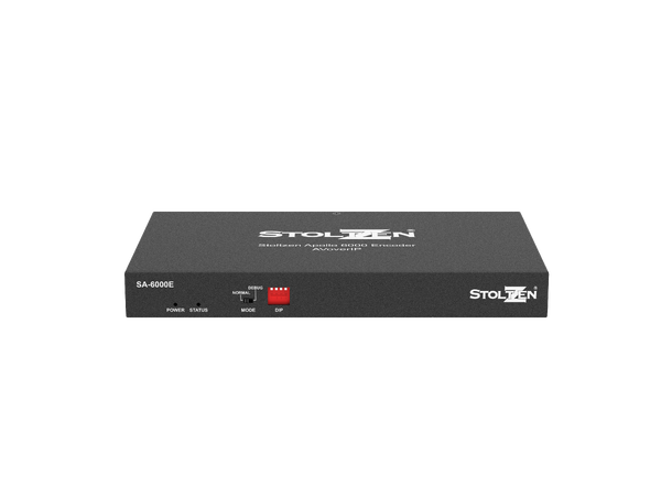Stoltzen Apollo 6000 Encoder UHD 4K@30 HDCP 2.2 USB-KVM PoE 1-2fps delay 
