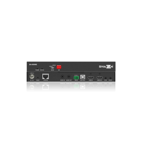 Stoltzen Apollo 6000 Encoder UHD 4K@30 HDCP 2.2 USB-KVM PoE 1-2fps delay