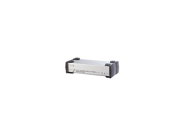 Aten VS162 2-Port DVI/Audio Splitter DVI | Minijack | 1920x1200 