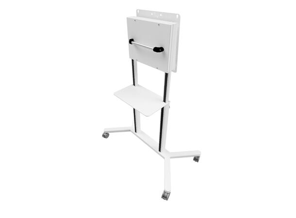 EDBAK Tralle TRF100 for Samsung Flip Hvit, 400x400, 40Kg 