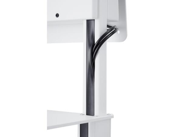 Edbak Trolley with rotating head and height ajustment for Samsung Flip 
