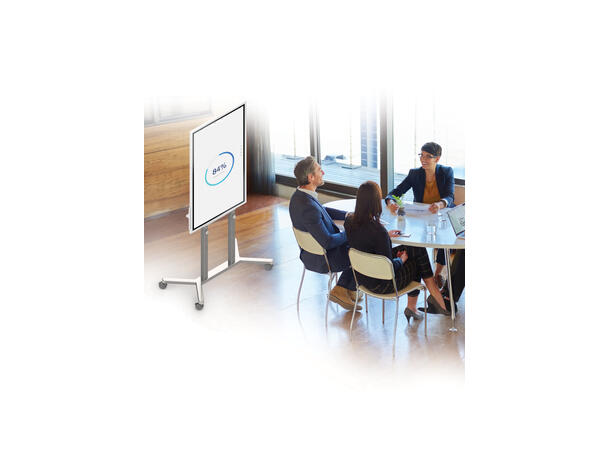 Edbak Trolley with rotating head and height ajustment for Samsung Flip 