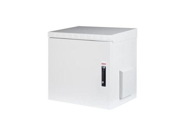 Lande SAFEbox Outdoor series 12U B600xD450xH713 | Grå | 100kg | 19" 