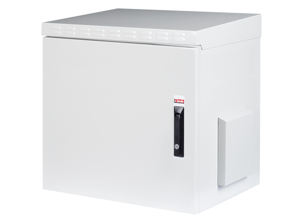 Lande Safebox Outdoor 12U W600xD450xH713 | Grey | 100kg | 19" 