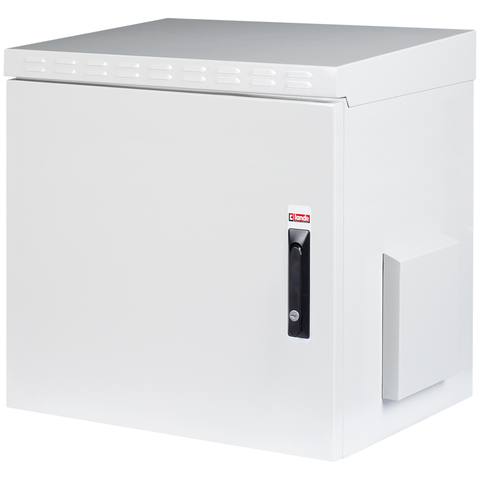 Lande Safebox Outdoor 12U W600xD450xH713 | Grey | 100kg | 19"