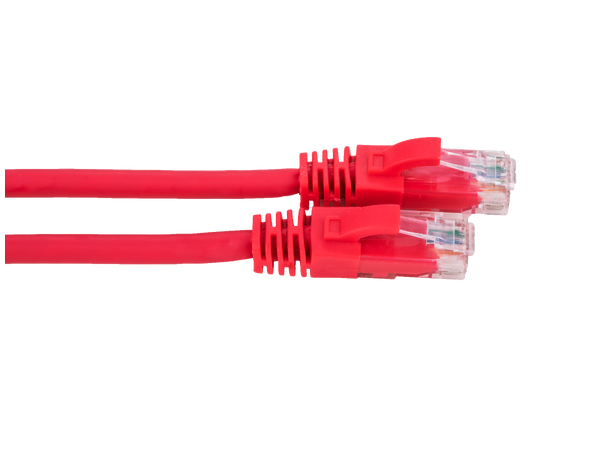 LinkIT Patch U/UTP Cat6 Röd 1.5m AWG 24/7 | LSZH 