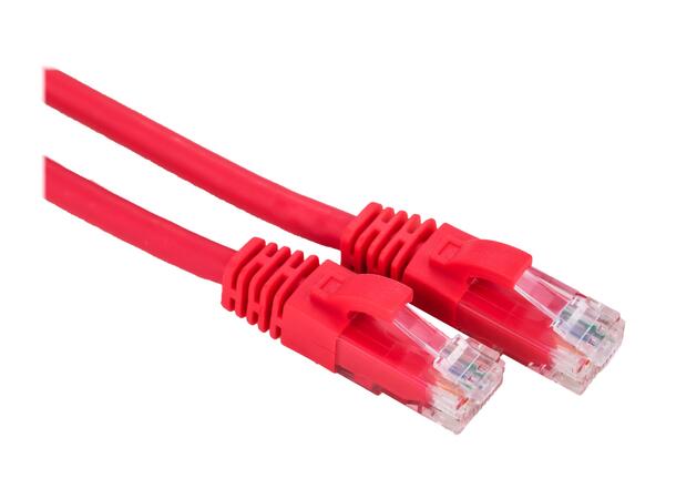 LinkIT Patch U/UTP Cat6 Röd 1.5m AWG 24/7 | LSZH 