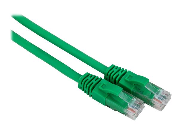 LinkIT Patch U/UTP Cat6a Grön 1m AWG 24/7 | LSZH 